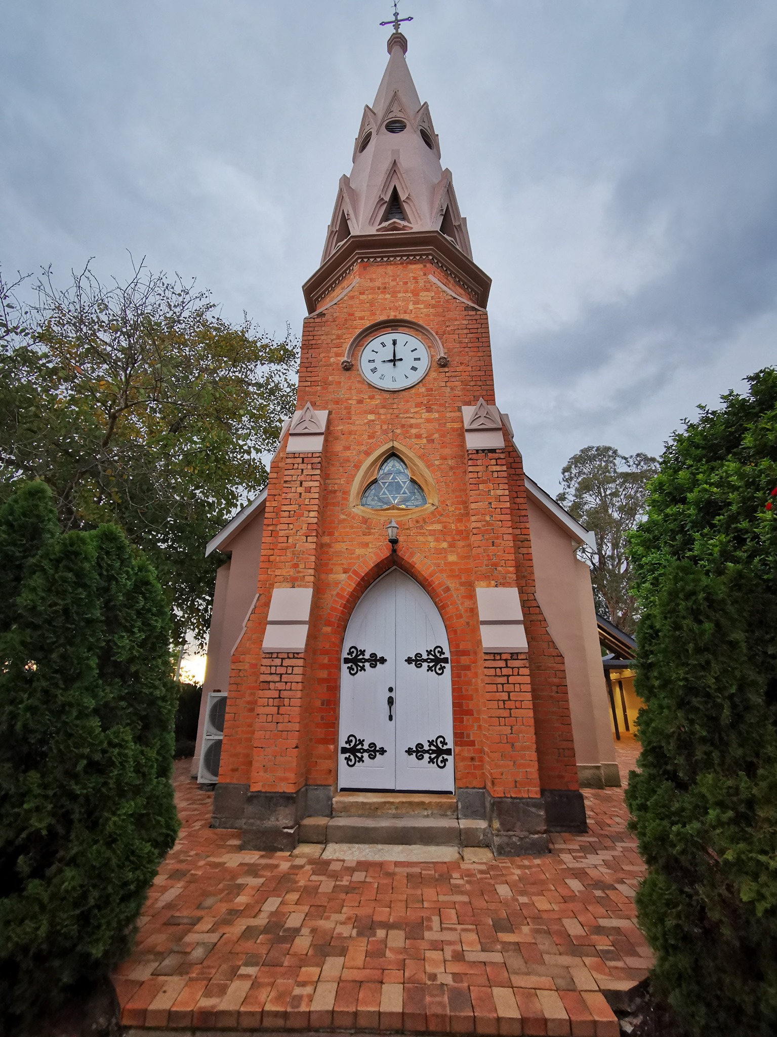 Castle Hill St Paul's Anglican Church - Historical EncountersHistorical ...